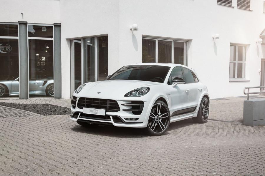  Porsche Macan by TechArt 2017 года  (фото 4 из 6)